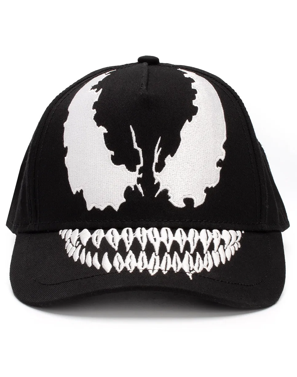 Marvel Venom Face Men's Cap Black